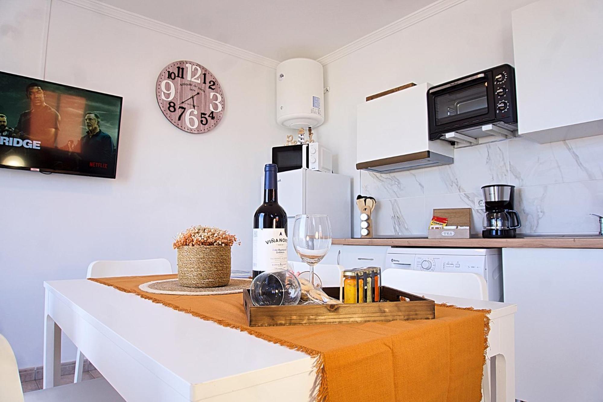 Apartamento,Bbq, Cerca Del Mar Чарко-дель-Пино Экстерьер фото
