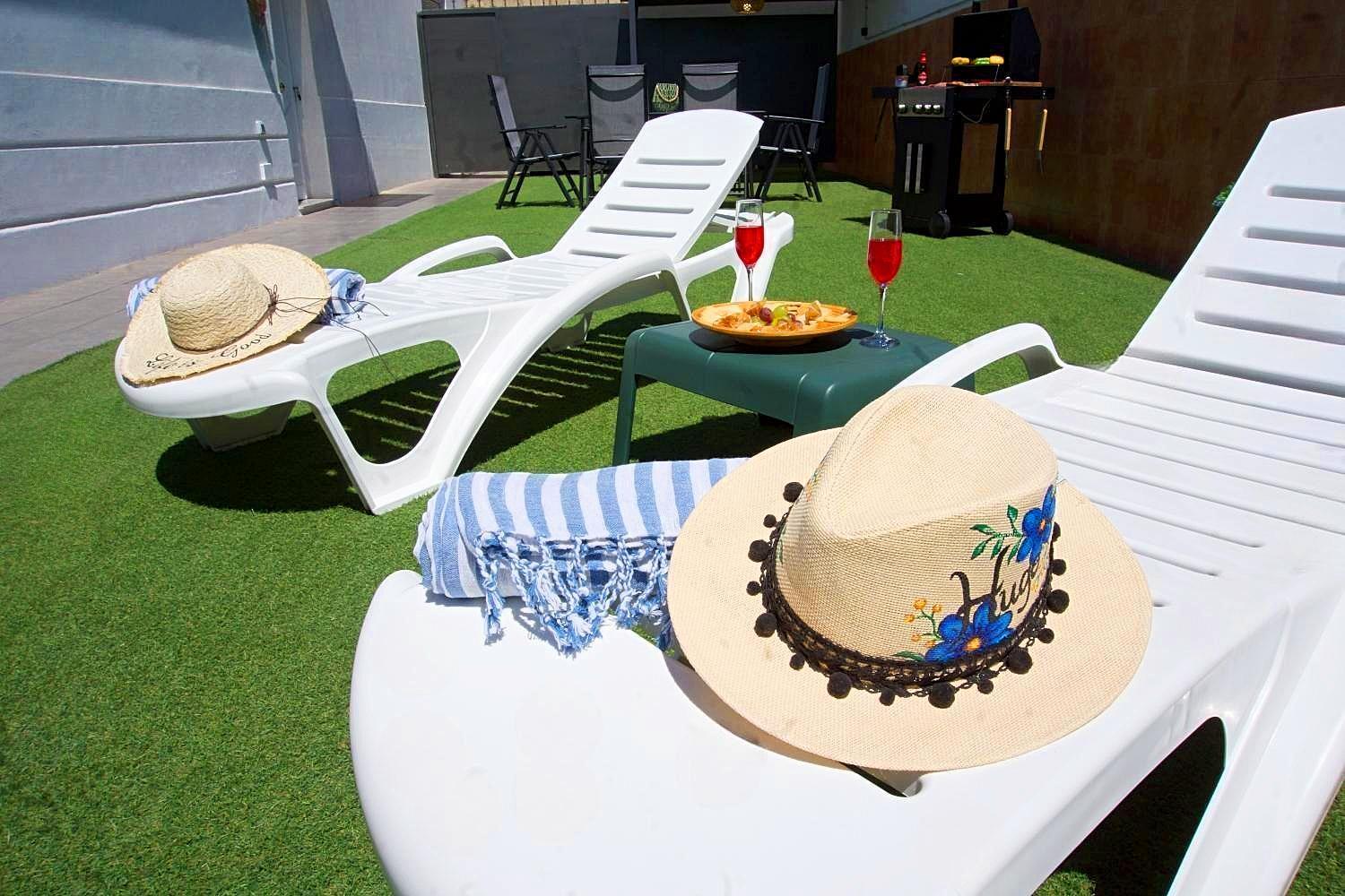 Apartamento,Bbq, Cerca Del Mar Чарко-дель-Пино Экстерьер фото