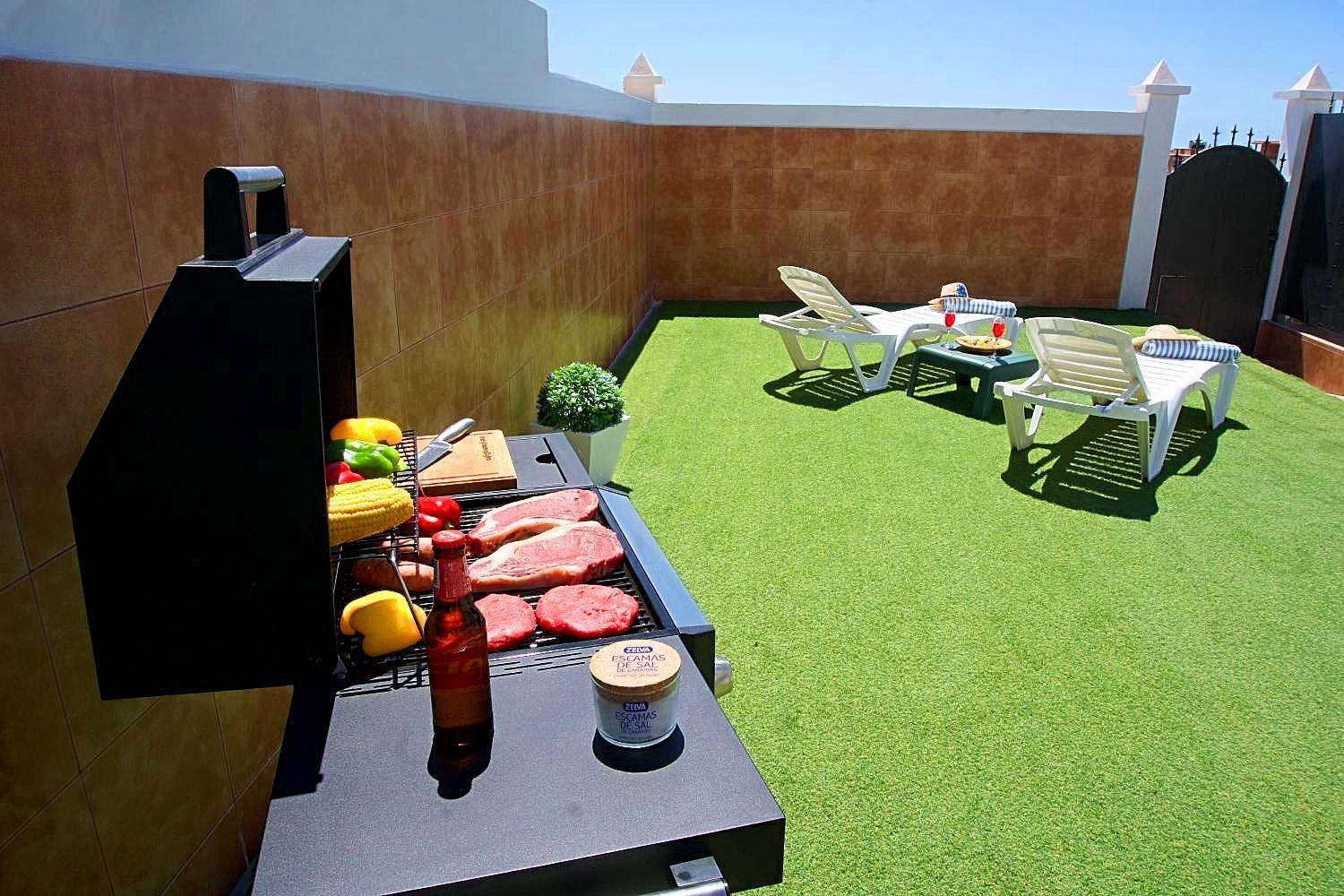 Apartamento,Bbq, Cerca Del Mar Чарко-дель-Пино Экстерьер фото