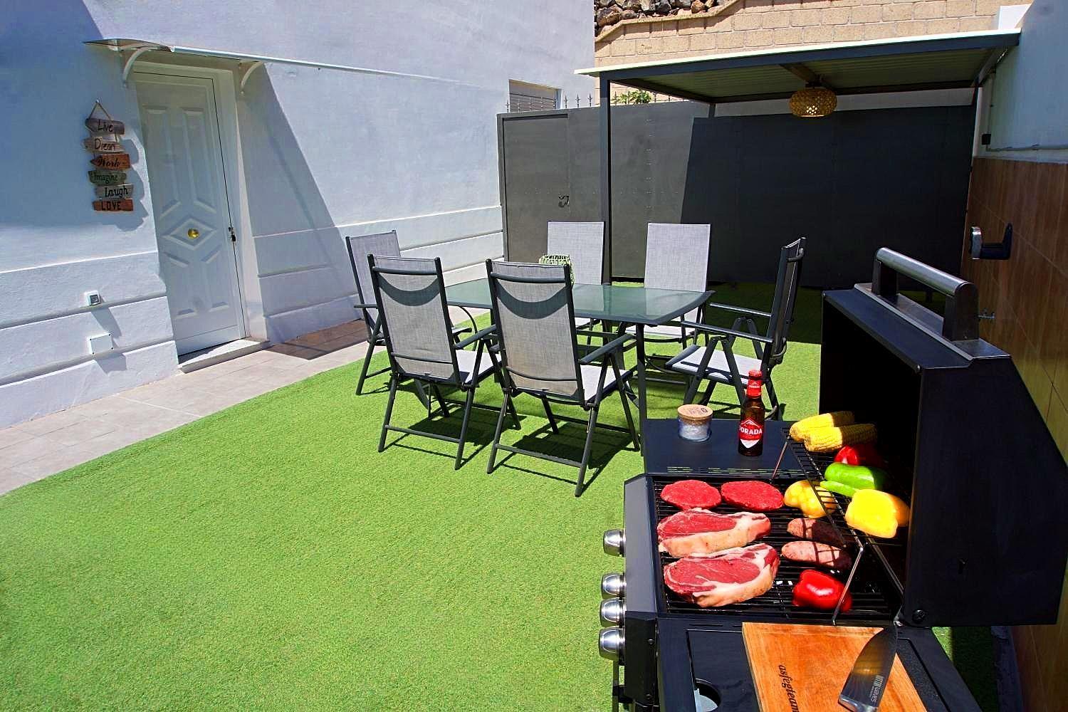 Apartamento,Bbq, Cerca Del Mar Чарко-дель-Пино Экстерьер фото