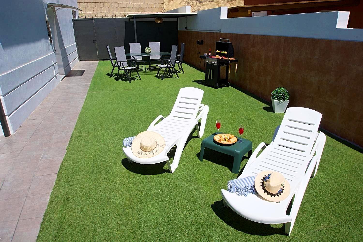 Apartamento,Bbq, Cerca Del Mar Чарко-дель-Пино Экстерьер фото